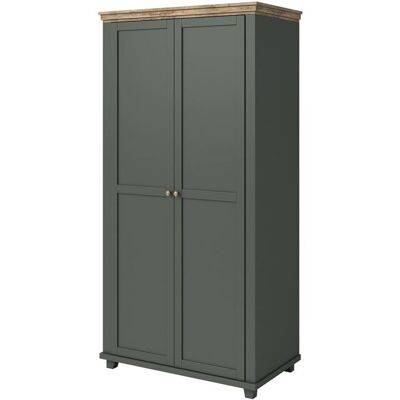Meublorama - ASSIA Armoire 2 portes - Wardrobe Meublorama - ASSIA Armoire 2 portes - Wardrobe