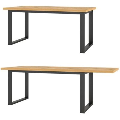 MILO Mesa extensible - Roble natural - 170-220 cm - Mesa MILO Mesa extensible - Roble natural - 170-220 cm - Mesa