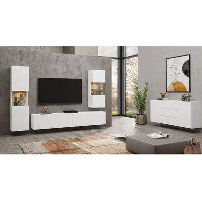 Meublorama - Eva 4-teilige Set - Möbelset Meublorama - Eva 4-teilige Set - Möbelset