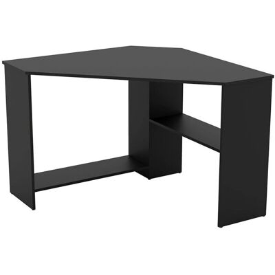 Meublorama - KARO - Schwarz - Desk Meublorama - KARO - Schwarz - Desk