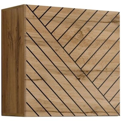 MEUBLORAMA - SWITCH - Eiche Wotan - 60x30x60 cm - cabinet MEUBLORAMA - SWITCH - Eiche Wotan - 60x30x60 cm - cabinet