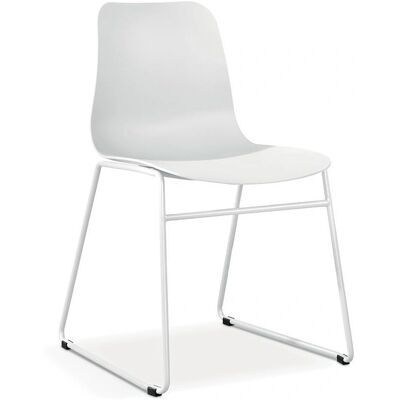 MEUBLORAMA - MARIE - Blanco - Polypropylene chair MEUBLORAMA - MARIE - Blanco - Polypropylene chair