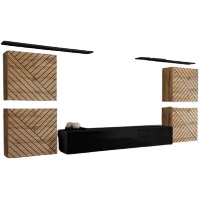 Meublorama - SWITCH IV - Wotan Eiche - Entertainment unit Meublorama - SWITCH IV - Wotan Eiche - Entertainment unit