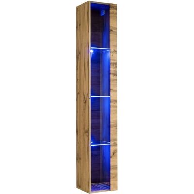 Meublorama Wotan Hängende Vitrine - Collection SWITCH Meublorama Wotan Hängende Vitrine - Collection SWITCH