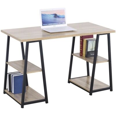 MEUBLORAMA - MALICE - Sonoma Exotic Wood - Desk MEUBLORAMA - MALICE - Sonoma Exotic Wood - Desk