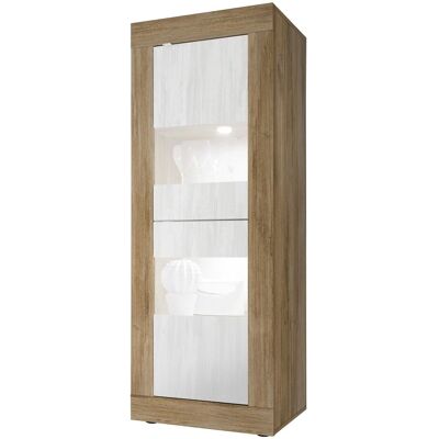 MEUBLORAMA - ACCESS Vitrina - Blanco - Display cabinet MEUBLORAMA - ACCESS Vitrina - Blanco - Display cabinet