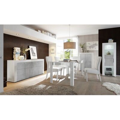 MEUBLORAMA - Mesa 180x90 - Bianco opaco laccato - Table MEUBLORAMA - Mesa 180x90 - Bianco opaco laccato - Table