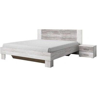 Cama IRINA de Meublorama 180x200 Variantes Grises - Cama Cama IRINA de Meublorama 180x200 Variantes Grises - Cama