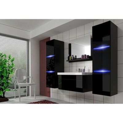 Set bagno Raven di Meublorama - Mobili moderni Set bagno Raven di Meublorama - Mobili moderni