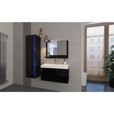 Meublorama - Bird Ensemble - 80 cm - Bathroom vanity set Meublorama - Bird Ensemble - 80 cm - Bathroom vanity set