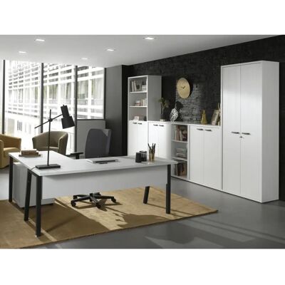 Meublorama - SOON - Bianco opaco - Mobili per ufficio Meublorama - SOON - Bianco opaco - Mobili per ufficio