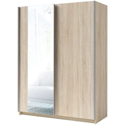 MEUBLORAMA - GOZU Wardrobe - Rovere sonoma - Wardrobe MEUBLORAMA - GOZU Wardrobe - Rovere sonoma - Wardrobe