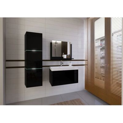 Meublorama - OWL - 60 cm - LEDs - set da bagno Meublorama - OWL - 60 cm - LEDs - set da bagno