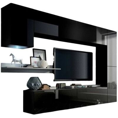 Meublorama - CEPTO - 256 cm - 7 porte - Salotto Meublorama - CEPTO - 256 cm - 7 porte - Salotto