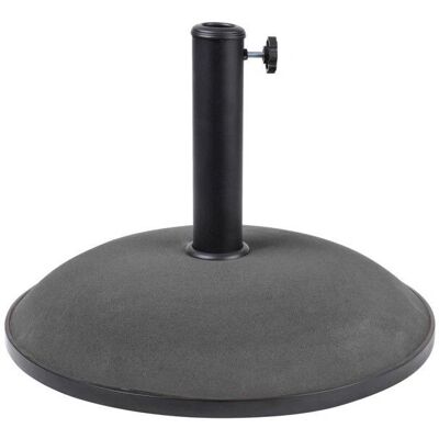 MEUBLORAMA - Cement umbrella base - 20 kg - 45x37 cm - Umbrella base MEUBLORAMA - Cement umbrella base - 20 kg - 45x37 cm - Umbrella base