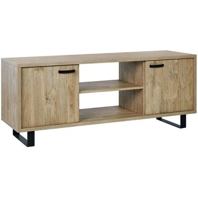 Meublorama - NEWTON - 170 cm - Roble dorado - TV mueble Meublorama - NEWTON - 170 cm - Roble dorado - TV mueble