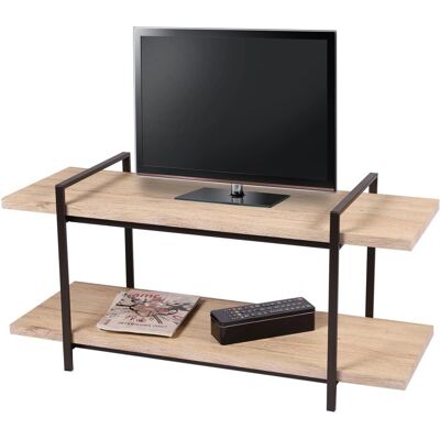 Meublorama - Daryl - 120x43x55 cm - Light Oak - TV cabinet Meublorama - Daryl - 120x43x55 cm - Light Oak - TV cabinet