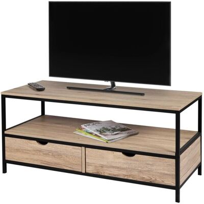 Meublorama - Ranong - Rovere chiaro - Classico - Mobili TV Meublorama - Ranong - Rovere chiaro - Classico - Mobili TV