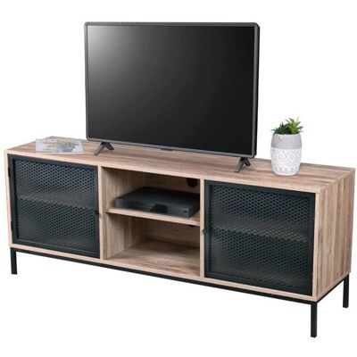 MEUBLORAMA - METALIX TV Cabinet - 150x40x60 cm - Mobile TV MEUBLORAMA - METALIX TV Cabinet - 150x40x60 cm - Mobile TV