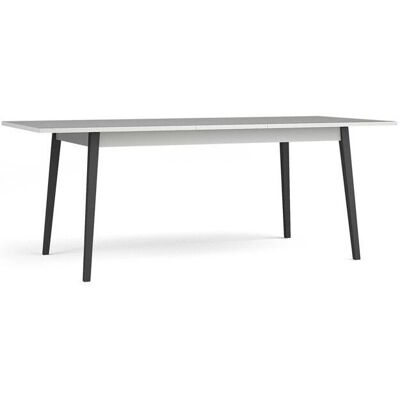 Meublorama - ISIS - 180-220 cm - Mesa de comedor extensible Meublorama - ISIS - 180-220 cm - Mesa de comedor extensible