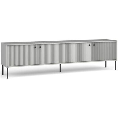 Mueble TV ISIS - 4 Puertas - Diseño Moderno Mueble TV ISIS - 4 Puertas - Diseño Moderno