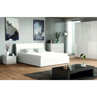 Meublorama - VERONA - Cama 160x200 - Juego dormitorio Meublorama - VERONA - Cama 160x200 - Juego dormitorio