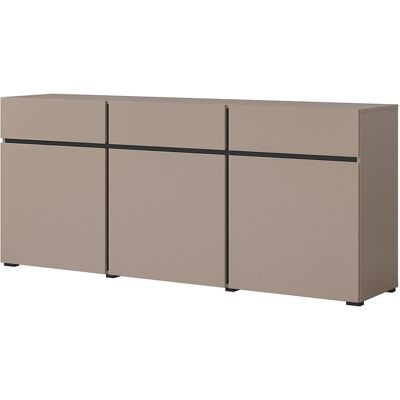 Meublorama - HAVANA Buffet - 180 cm ancho - 3 puertas Meublorama - HAVANA Buffet - 180 cm ancho - 3 puertas