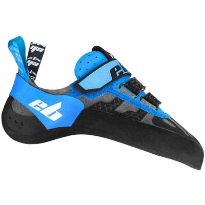 EB Django 3.0 - Chaussures d'escalade Gris / Bleu - Unisexe - Publicité EB Django 3.0 - Chaussures d'escalade Gris / Bleu - Unisexe - Publicité