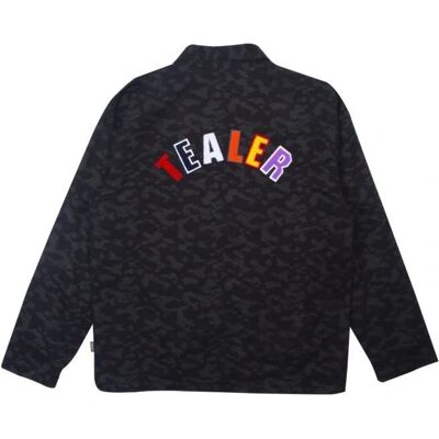 Tealer S Army Camo Zwart Jas - Jas Tealer S Army Camo Zwart Jas - Jas