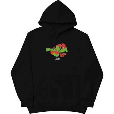 Tealer Model 96' Zwart Herenhoodie - Pullover Tealer Model 96' Zwart Herenhoodie - Pullover
