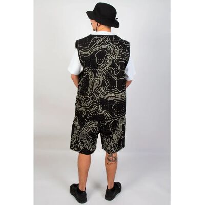 Tealer S Shorts - Wereldkaart Allover Print Tealer S Shorts - Wereldkaart Allover Print