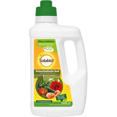 Solabiol Schachtelhalm Pflanzenschutzmittel - 1000 ml Solabiol Schachtelhalm Pflanzenschutzmittel - 1000 ml