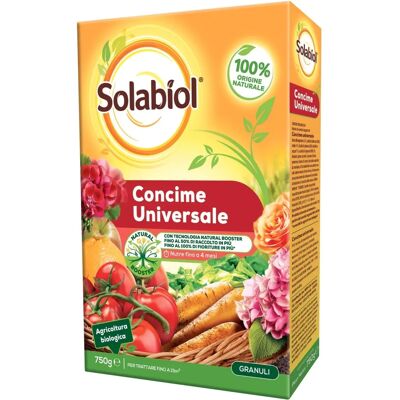 SBM LIFE SCIENCE Solabiol Universale - Fertilizzante Organico 750g SBM LIFE SCIENCE Solabiol Universale - Fertilizzante Organico 750g