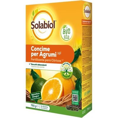 Fertilizante orgánico cítricos Solabiol - Estimulador radicular - Calidad del fruto Fertilizante orgánico cítricos Solabiol - Estimulador radicular - Calidad del fruto