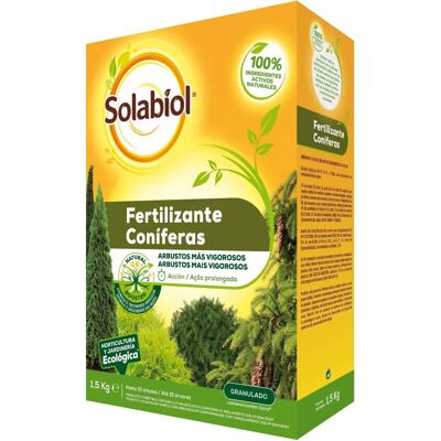 Fertilizante SOLABIOL para Coníferas - Orgánico, Acción Prolongada Fertilizante SOLABIOL para Coníferas - Orgánico, Acción Prolongada