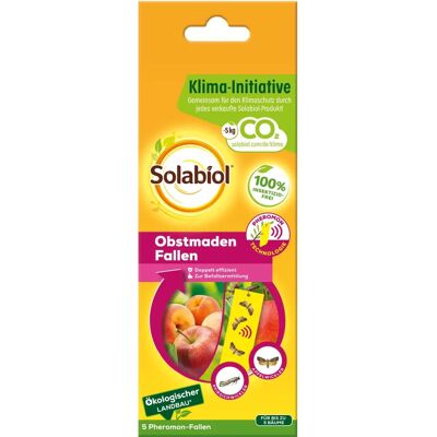 Piège à Mouches des Fruits SOLABIOL - Détection de Mouches - Publicité Piège à Mouches des Fruits SOLABIOL - Détection de Mouches - Publicité