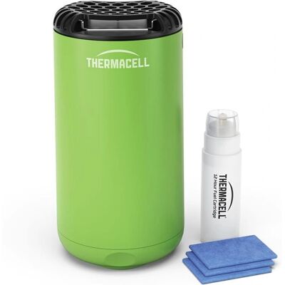 Difusor de Mosquitos Thermacell Verde - Exterior 20m² - Eficaz y Sin Cables Difusor de Mosquitos Thermacell Verde - Exterior 20m² - Eficaz y Sin Cables