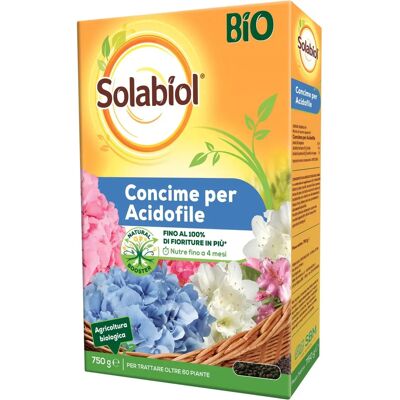 Solabiol - Concime per piante acidofile 750 g Solabiol - Concime per piante acidofile 750 g
