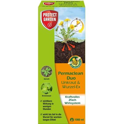 SBM Protect Garden Permaclean Duo Gyomok és Gyökerek - Gyomirtó SBM Protect Garden Permaclean Duo Gyomok és Gyökerek - Gyomirtó