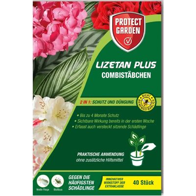 PROTECT GARDEN Lizetan Plus Kombistick - Növényvédelem és műtrágya PROTECT GARDEN Lizetan Plus Kombistick - Növényvédelem és műtrágya