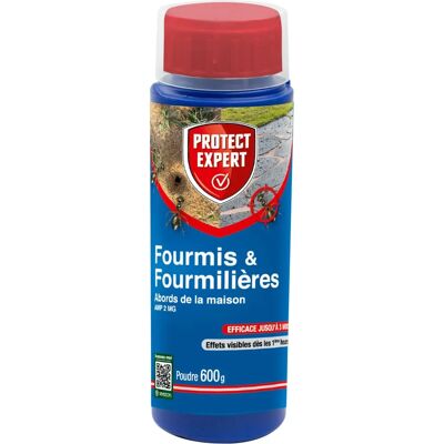 SBM LIFE SCIENCE Proteggere Expert Fourpoud600 - Polvere Insetticida - Efficace contro le formiche SBM LIFE SCIENCE Proteggere Expert Fourpoud600 - Polvere Insetticida - Efficace contro le formiche