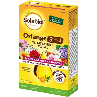 Traitement Total Ornemental - Insecticide pour Plantes d'Ornement - Publicité Traitement Total Ornemental - Insecticide pour Plantes d'Ornement - Publicité