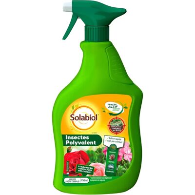 Solabiol Insecticide Naturel 750ml - Insecticide - Publicité Solabiol Insecticide Naturel 750ml - Insecticide - Publicité