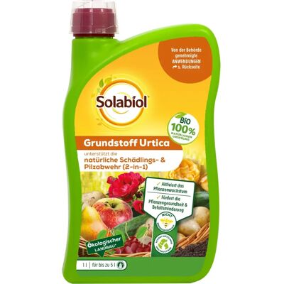 Solabiol Urtenkonzentrat - Pflanzenschutzmittel Solabiol Urtenkonzentrat - Pflanzenschutzmittel