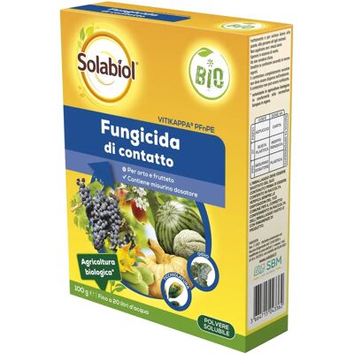 Solabiol Vitikappa PFnPE - Fungicida di contatto per orto e frutteto Solabiol Vitikappa PFnPE - Fungicida di contatto per orto e frutteto