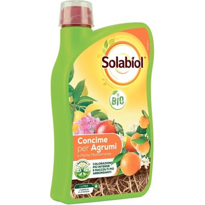 SBM Solabiol Fertilizzante Liquido Organico - Agrumi e Piante Mediterranee SBM Solabiol Fertilizzante Liquido Organico - Agrumi e Piante Mediterranee
