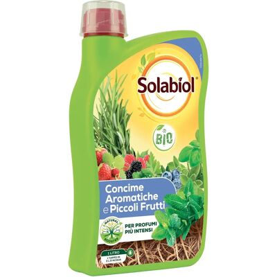 Concime Biologico Solabiol per Piante Aromatiche e Piccoli Frutti Concime Biologico Solabiol per Piante Aromatiche e Piccoli Frutti