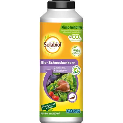 SOLABIOL Organische Schneckenkorn - 800 g SOLABIOL Organische Schneckenkorn - 800 g