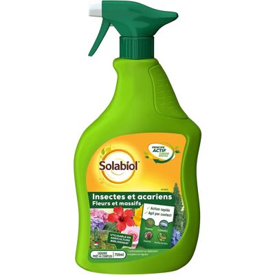 Solabiol Insecticide - Contrôle efficace des nuisibles - Publicité Solabiol Insecticide - Contrôle efficace des nuisibles - Publicité