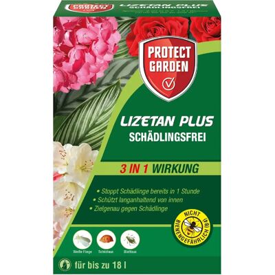 SBM SBM Protect Garden Lizetan Plus Parazitmentes - Koncentrát a kártevők ellen SBM SBM Protect Garden Lizetan Plus Parazitmentes - Koncentrát a kártevők ellen